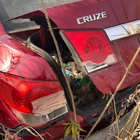 10 Chevy Cruze