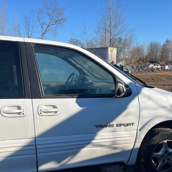 Transport Van White