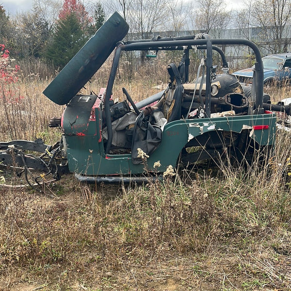 1974 Jeep Wrangler
