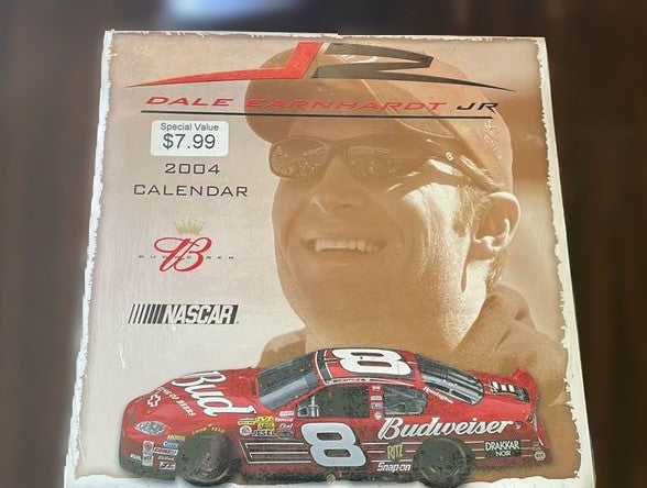 Dale Earnhardt Jr 2004 Calendar