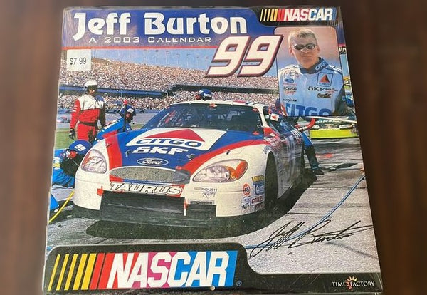 Jeff Burton 2003 Calendar