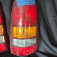 1999 Chevy 1500 Z71 Taillights