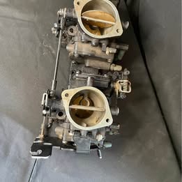 Mikuni Dual Carburetor