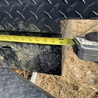 Truck Bed Tool Box Size in the Pictures