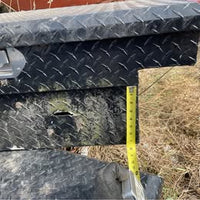 Truck Bed Tool Box Size in the Pictures