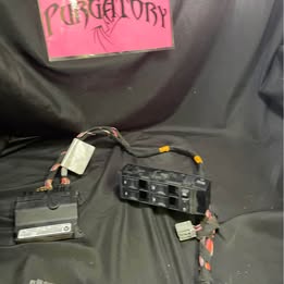2006-2010 Grand Cherokee Window Switch & Window Driver - Drivers' Side