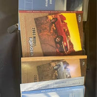 2003 Ford Ranger Owners Manual