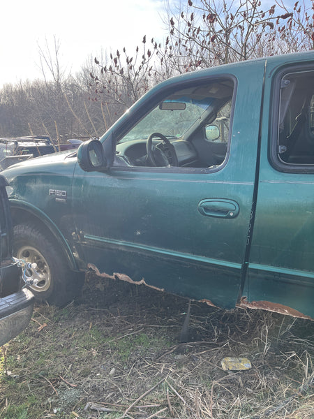 1999 Green Ford F150