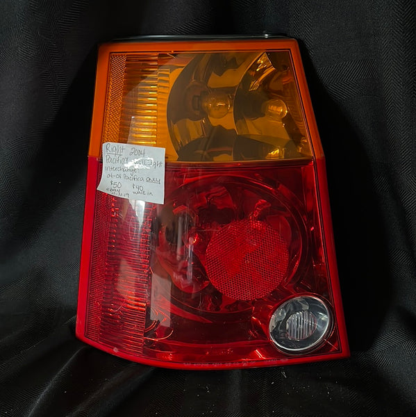 2004 Chrysler Pacifica Tail Lamp