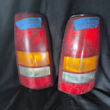 1999 Chevy 1500 Z71 Taillights