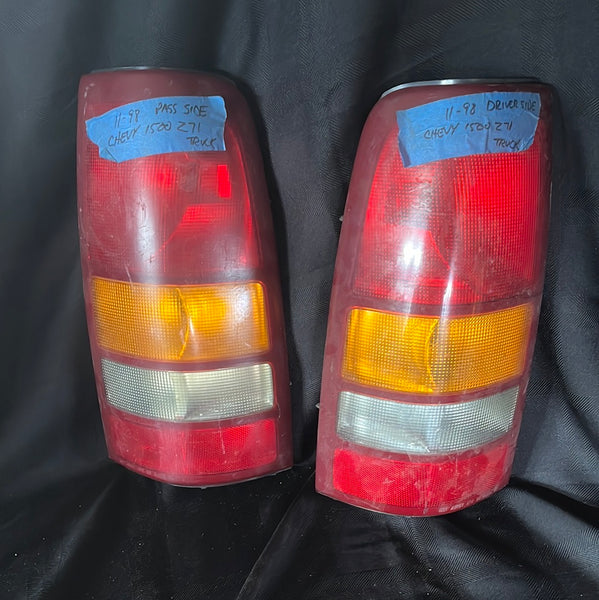 1999 Chevy 1500 Z71 Taillights