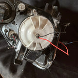02 Nissan Altima left side headlight