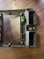 '05 Equinox Center Control Units with Trim Molding