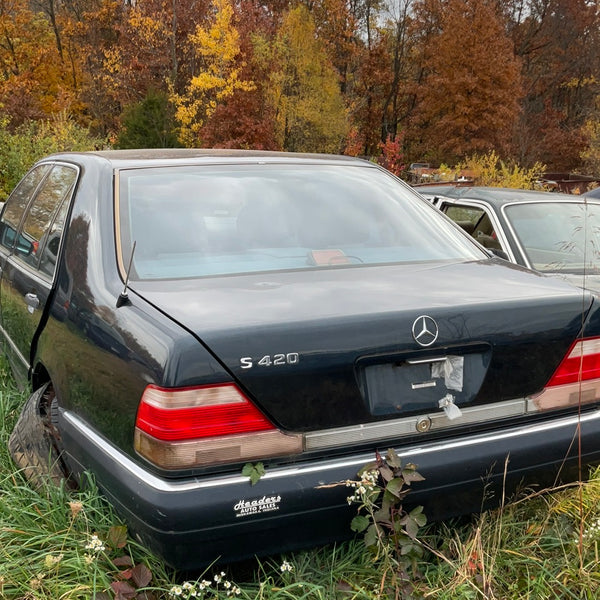 1998 Mercedes Benz S420