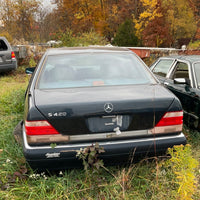 1998 Mercedes Benz S420